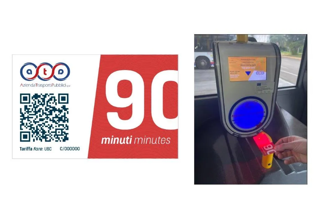 Nuova tipologia di biglietto a bordo con codice QR e regolamentazione utilizzo precedenti biglietti