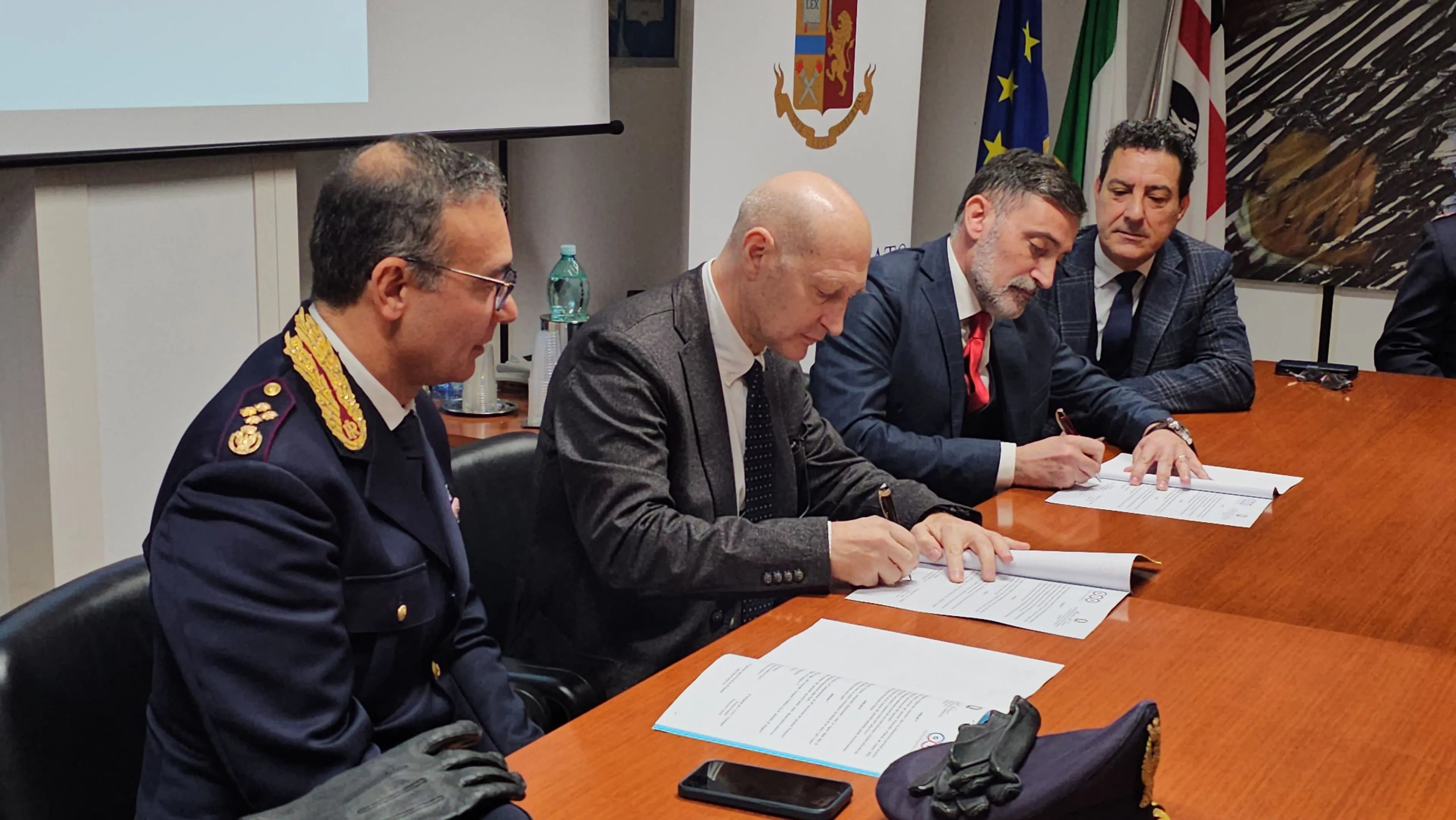ATP SpA e Polizia di Stato: un’alleanza per la sicurezza digitale e la protezione dei dati sensibili