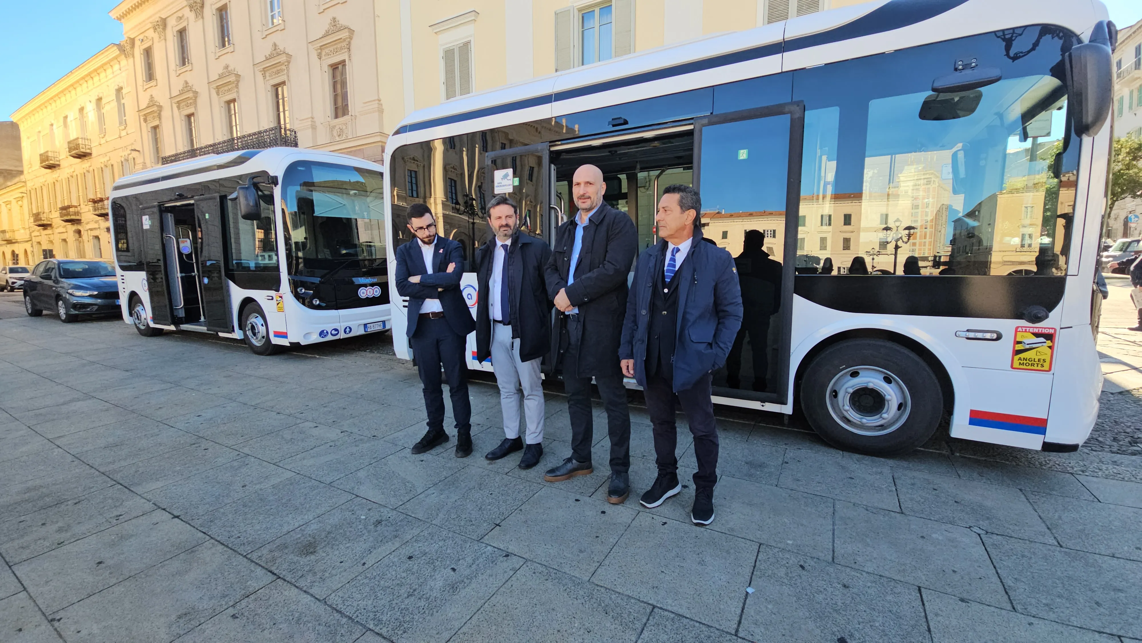 ATP porta su strada i primi autobus elettrici: mobilità sostenibile e competenze interne al servizio della città